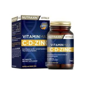 ویتامین مکس سی دی زینک نوتراکسین