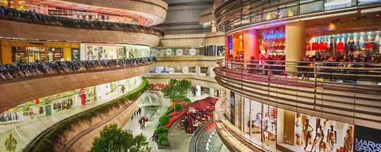 مرکز خرید کانیون استانبول (Kanyon Shopping Mall)