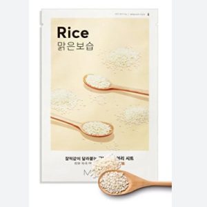 ماسک ورقه ای عصاره برنج میشا