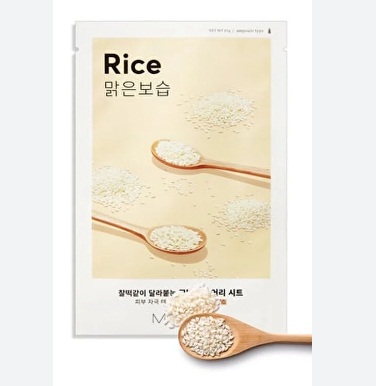 ماسک ورقه ای عصاره برنج میشا