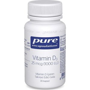 ویتامین D3 کپسول Pure Encapsulations