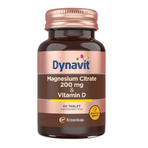 منیزیم سیترات ویتامین دی Dynavit