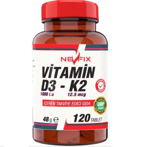 ویتامین D3 ویتامین K2