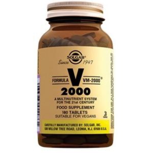 مولتی ویتامین VM 2000 سولگار 180 عددی