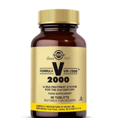 مولتی ویتامین VM 2000 سولگار 90 عددی